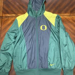 Oregon Ducks Nike Windbreaker Jacket