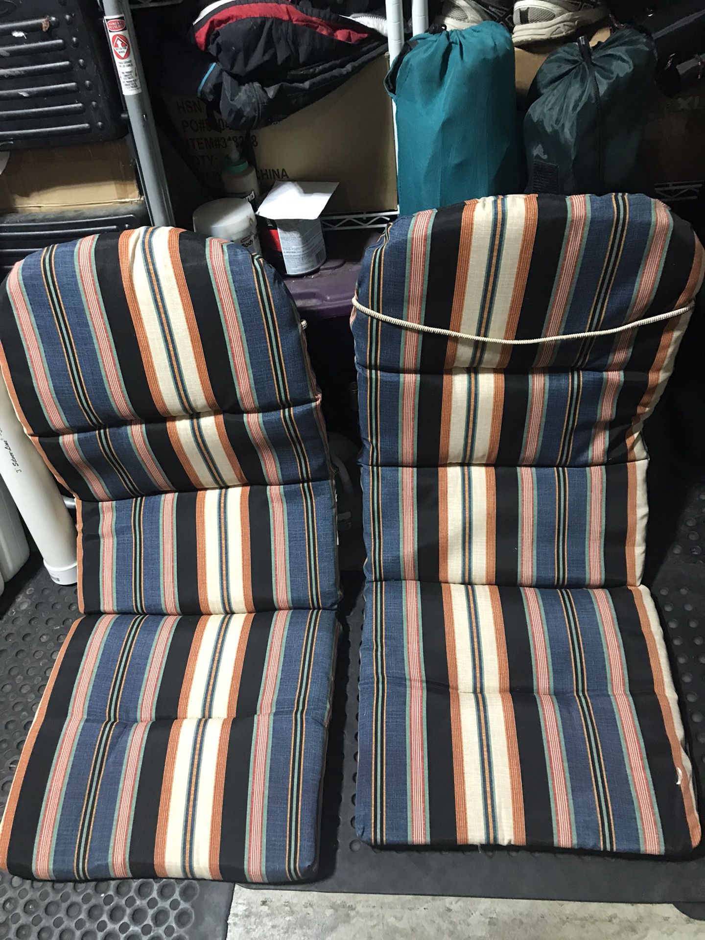 Chair cushions