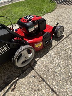Craftsman gold 6.75 lawn mower 190cc blade shop
