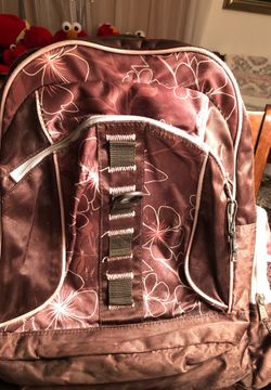 Eastsport Flower/Brown Backpack