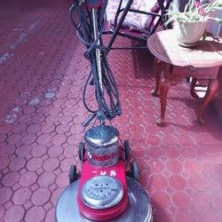 Floor Polisher, Burnisher, Pulidora, Buffer & Janitorial Supplies 