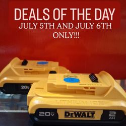 DEWALT 20V BATTERY