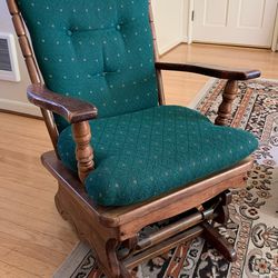 Mid Century Rocking Chair