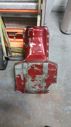 Condition Used - Good Small block chevy racing oil pan
