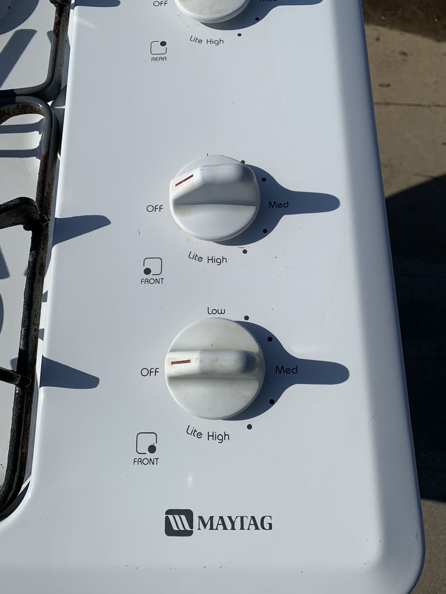 Maytag gas stove top for Sale in Riverside, CA OfferUp