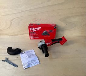 Milwaukee 4-1/2” to 5” Cut-Off Grinder paddle switch Model 2686-20 (Tool Only)