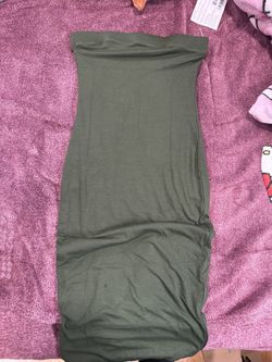 Woman Tube Dress Size Medium Brand New
