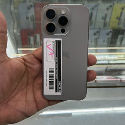 Iphone 15 Pro 256 Gb (Unlocked)