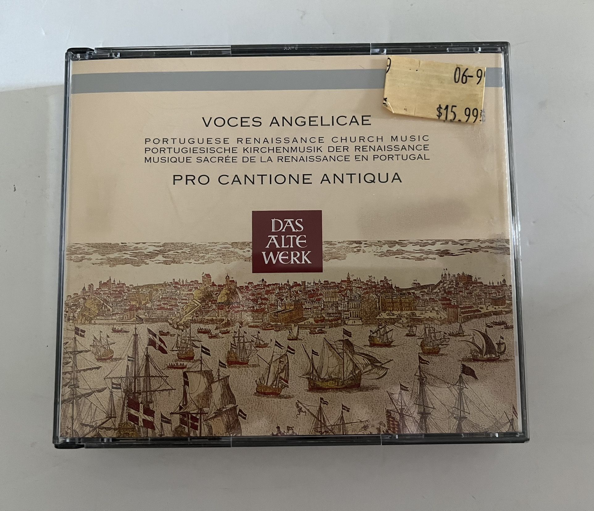 Very Nice Portuguese Renaissance Church Music (Voces Angelicae) (3-CD Set)
