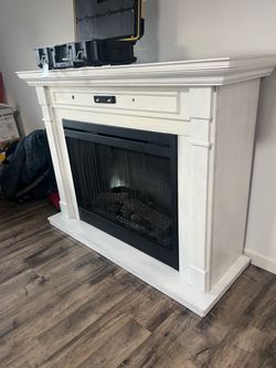 Electric fireplace