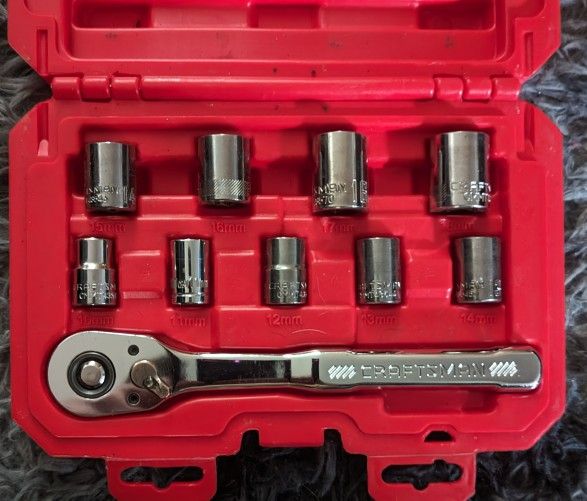 Craftsman Metric Socket Set