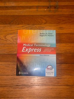 Med Term Book