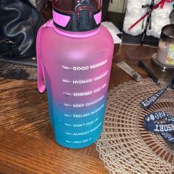 Motivational Water Jug