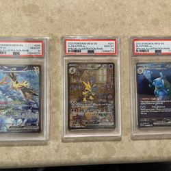 PSA 10 Pokémon Cards