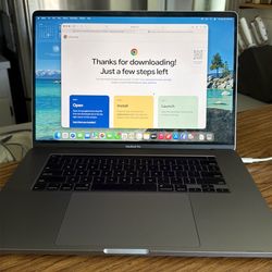 MacBook Pro 16inch 2019 i9