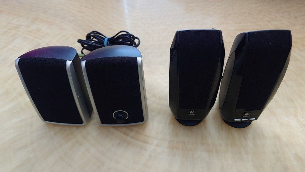 Computer USB Speakers Desktop Laptop Digital Experience Logitech