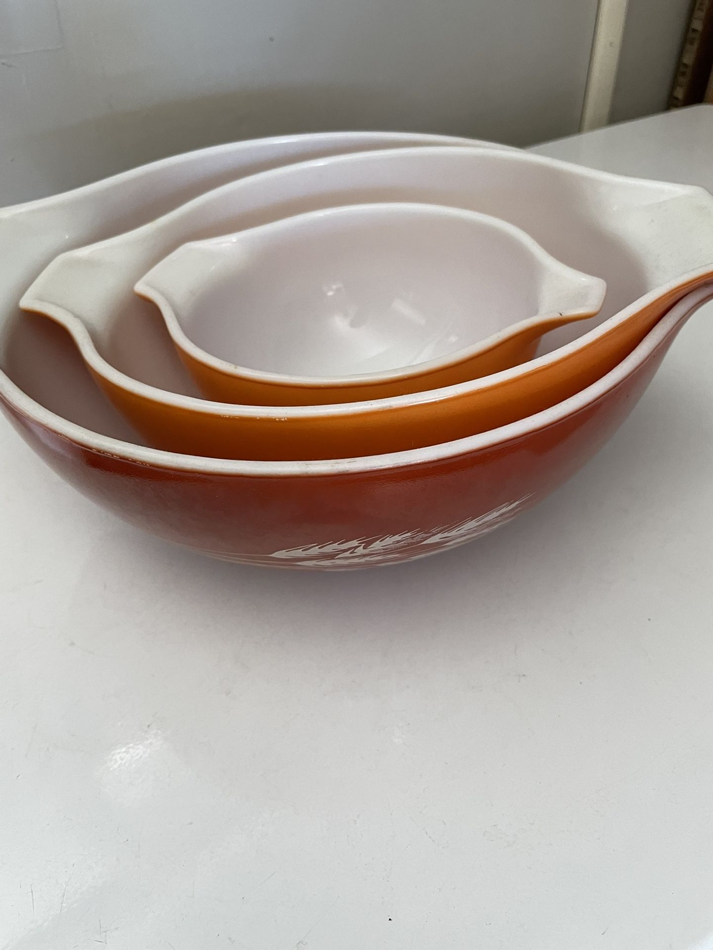 Pyrex Vintage 3 Sets