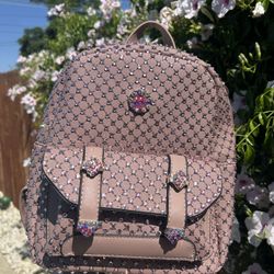 Very Cute Coach Bag with Custom Rhinestone Design