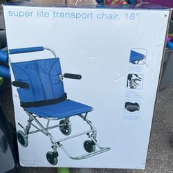 Brand New Wheel Chair