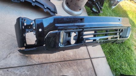 2025 gmc sierra Denali 2500 Bumper with balance