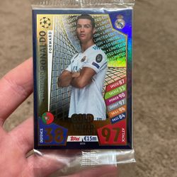 Cristiano Ronaldo Real Madrid Gold Limited Edition UEFA Champions League 2017/18