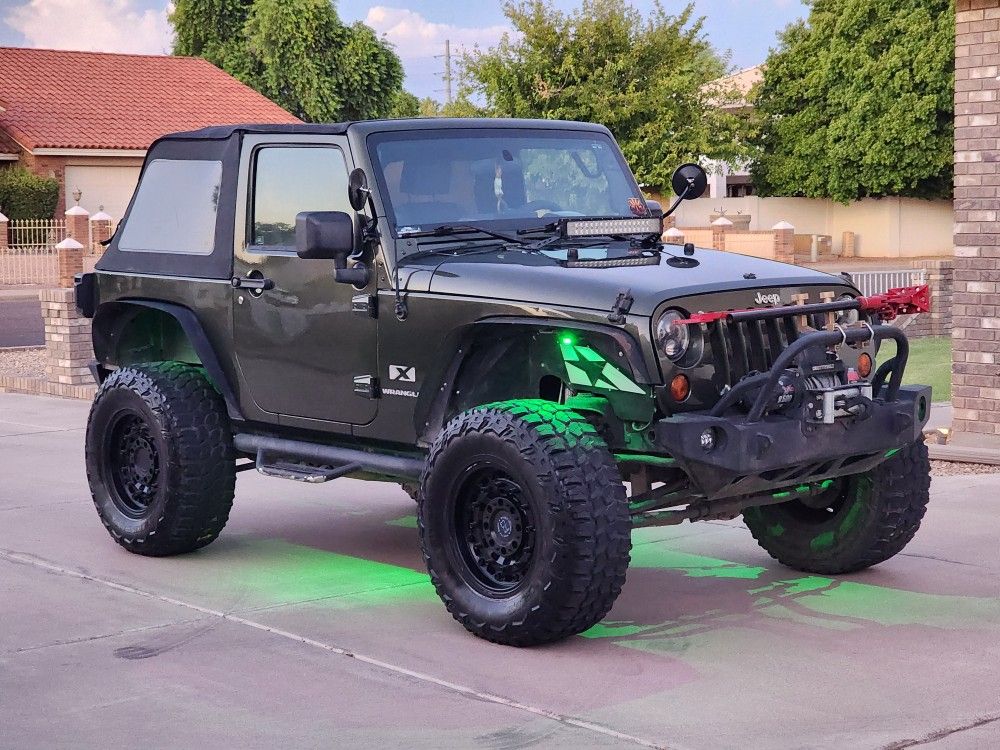 2007 Jeep Wrangler