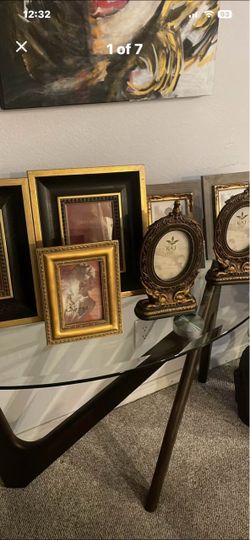 Decorative Frames and plates