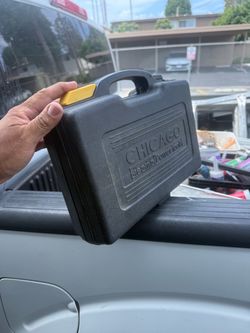 Chicago Electric Power Tools Hard Case