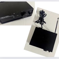 Realistic FM Wireless Microphone & Receiver System Model 32-1220A w/ Antenna