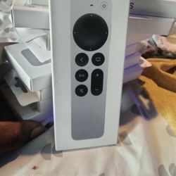 Apple TV Siri Remote 