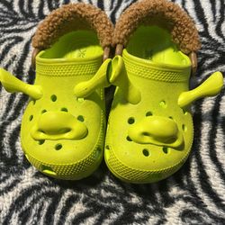 Toddler Crocs, Shrek 