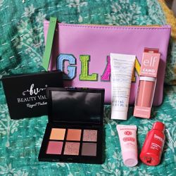 IPSY Glam Bag And Products