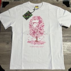 Bape Sakura Tree Tee