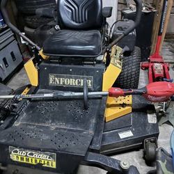 Cub cadet mower