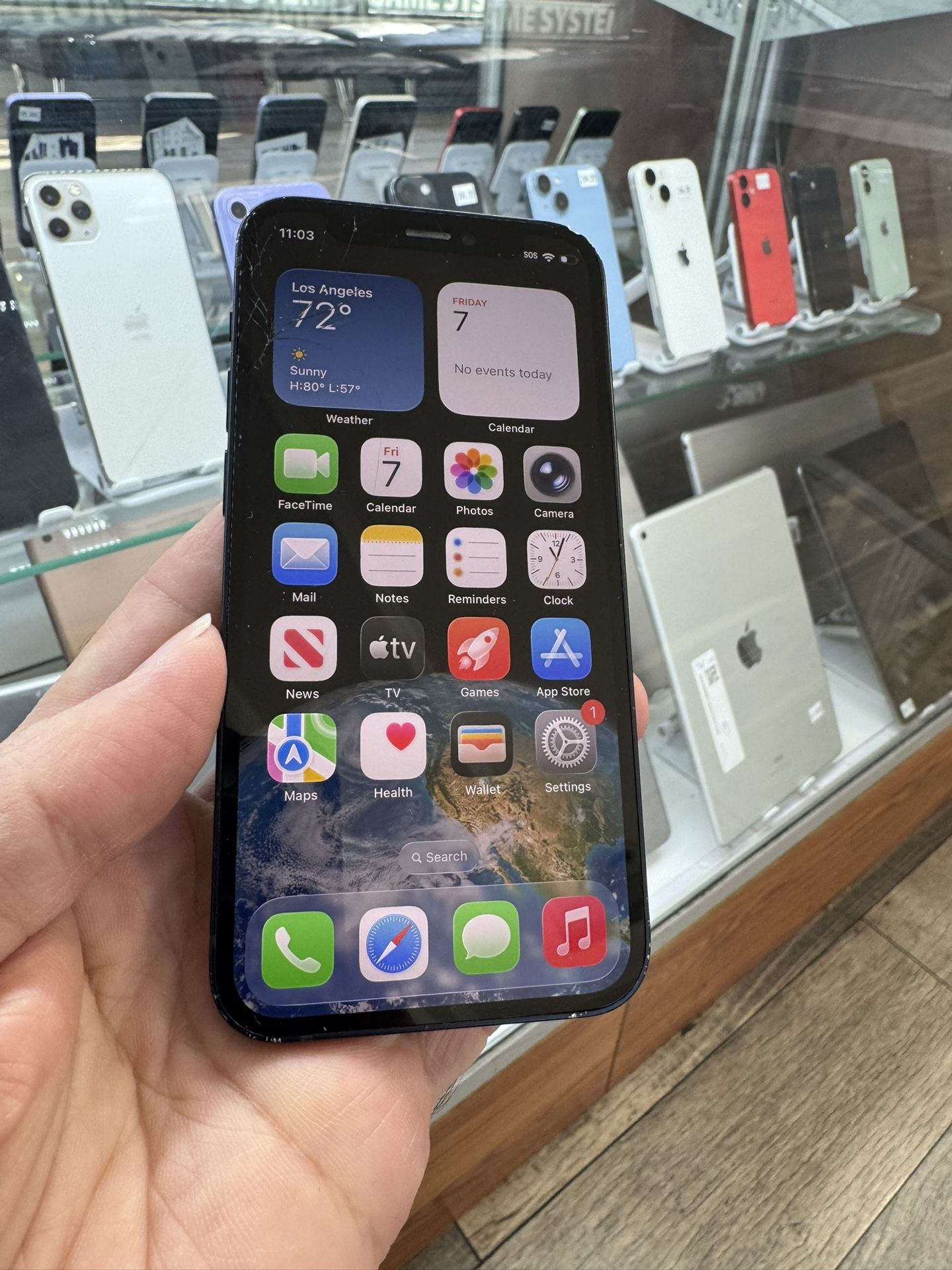 Unlocked iPhone 12 Mini 128GB- Desbloqueado - Please Read 