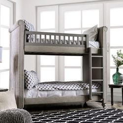 Twin Size Bunk Beds- Litera Individual @Elegant Furniture