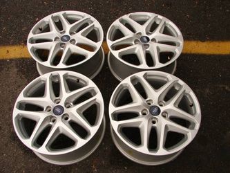 // 17" FORD OEM 5X108 WHEELS //