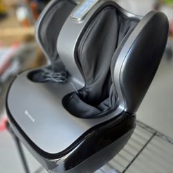 MARNUR Foot Massager Machine with Heating Therapy, Air Compression, Vibration & Kneading Foot, Calf