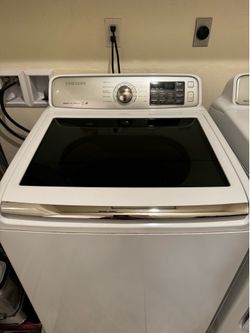 Samsung Washer - As is (there is rust)