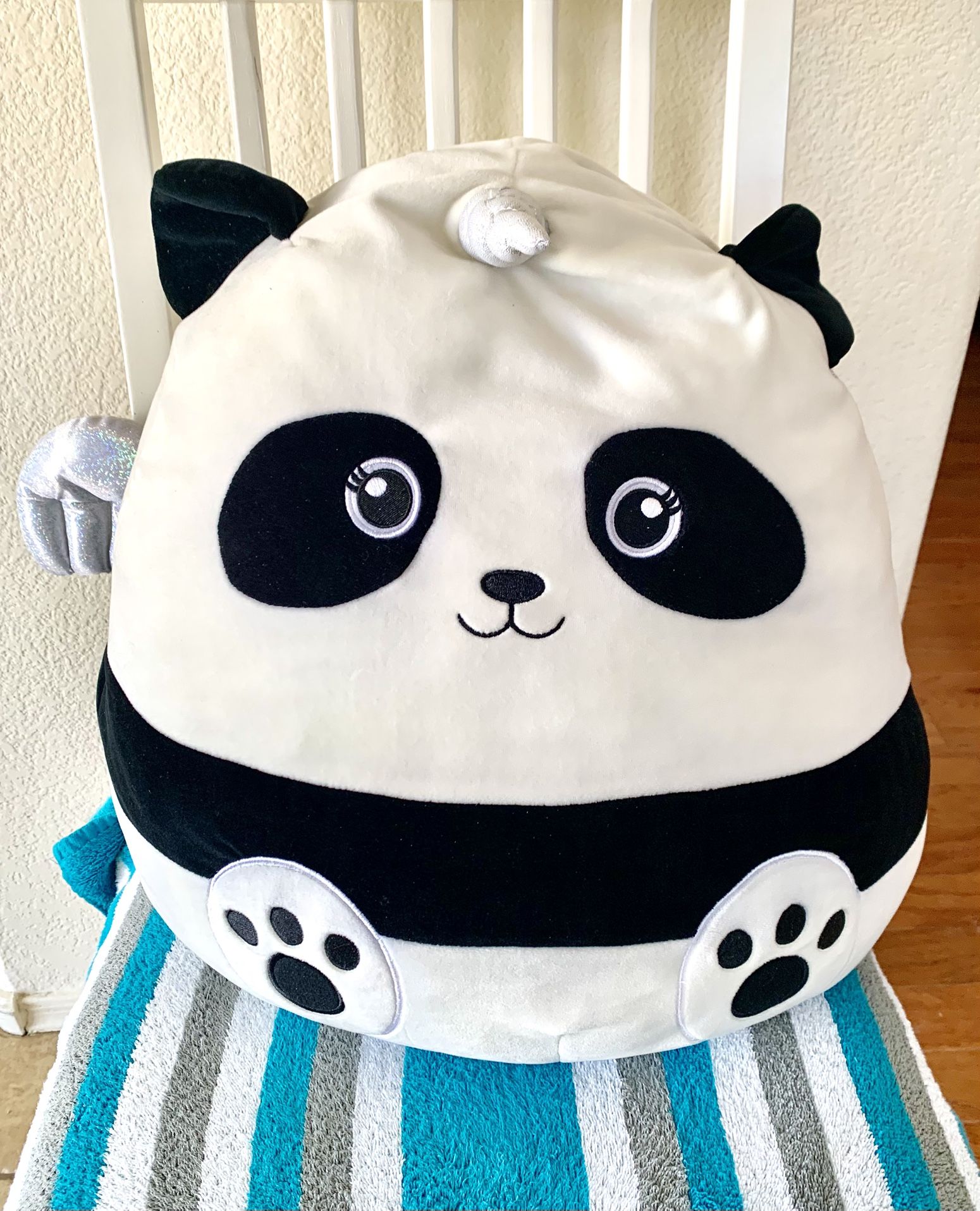 SQUISHMELLO LARGE PANDA BEAR