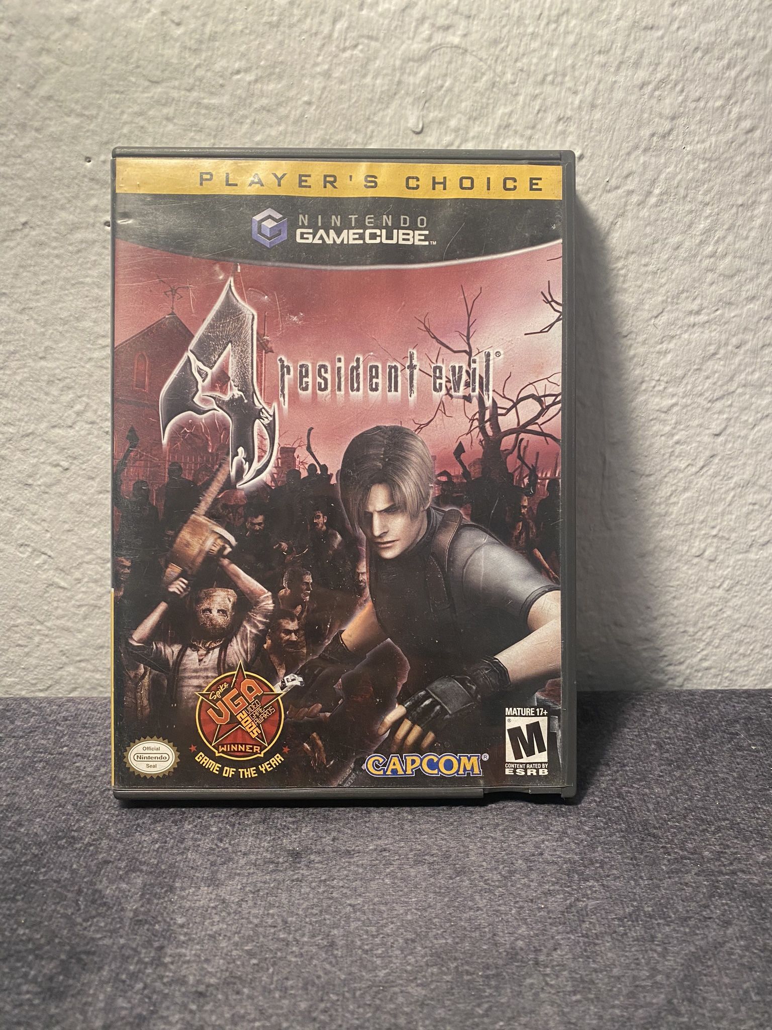 GameCube Resident Evil