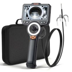 Articulating Borescope with 3.9mm Ultra Slim Lens,