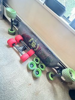 MBS ALL TERRAIN Commuter Longboard