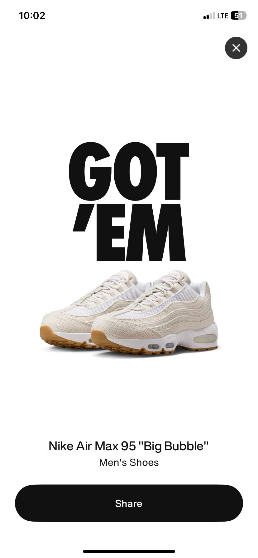 Air Max 95 Levi’s Collaboration