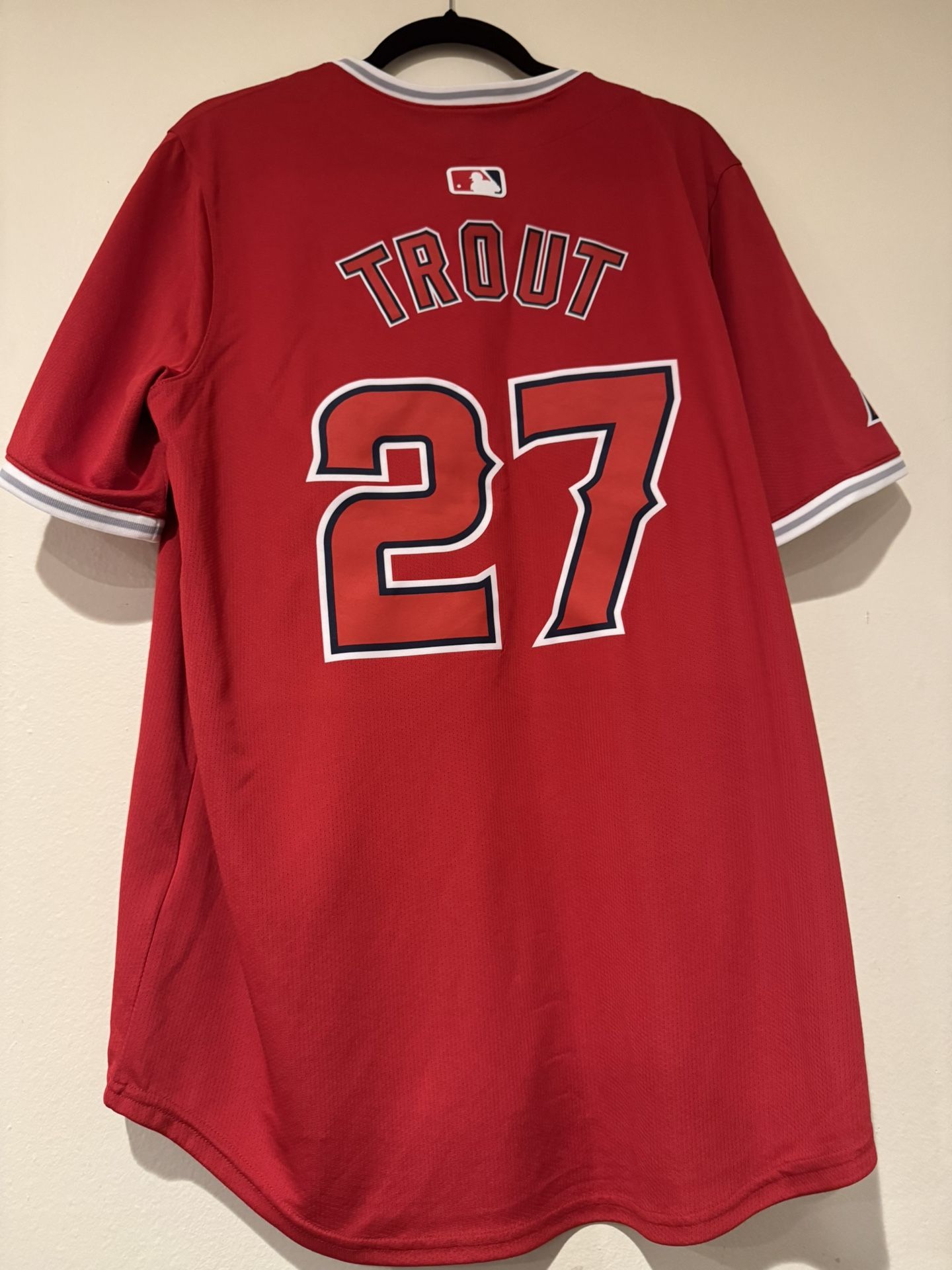 Nike Angels Authentic Jersey Angels Baseball Jersey Los Angeles