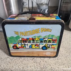 Vintage 1971 Partridge family lunch box.