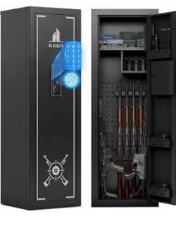 KAER 13-15 Biometric Gun Safe for Rifles and Pistols,Gun Safe