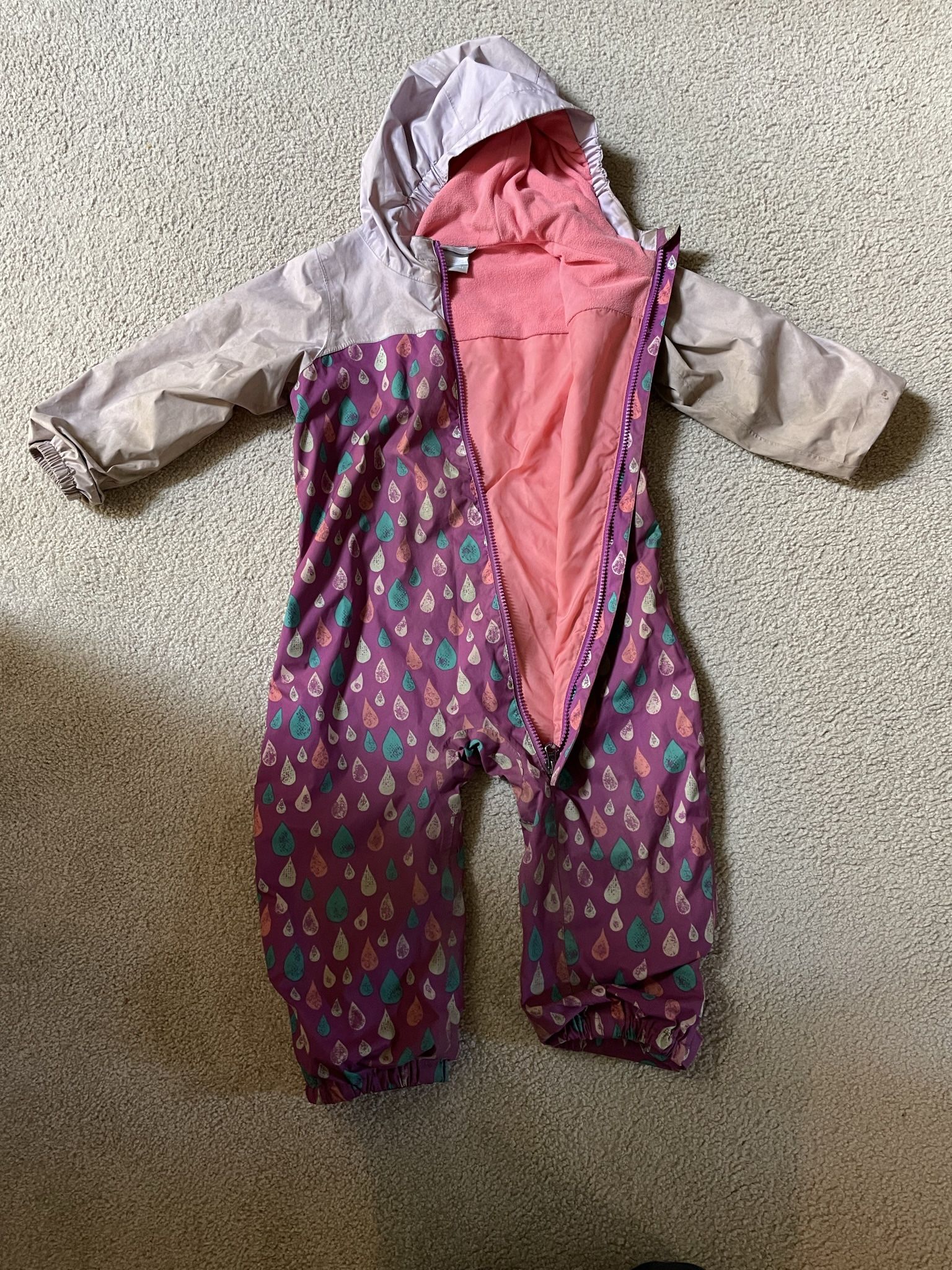 Rain Suit Columbia Toddler 3T