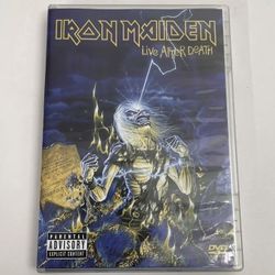 dvd iron maiden live after death 