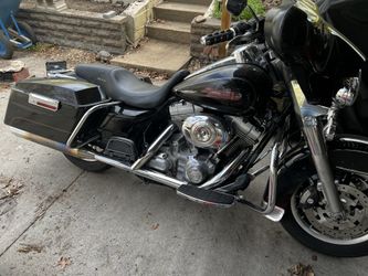 2008 Harley Electra glide standard